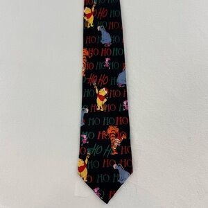 Disney Winnie The Pooh Ho Ho Ho Tie